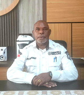 kepala dinas dikpora